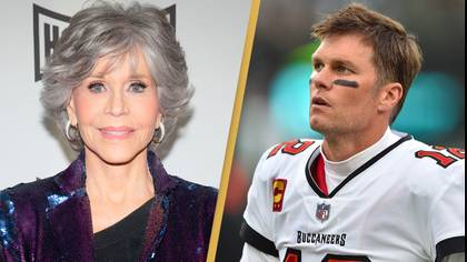 Jane Fonda says she went 'weak at the knees' when she met Tom Brady