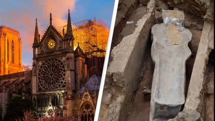Mystery Sarcophagus Found Underneath Ruin Of Notre Dame To Be Opened