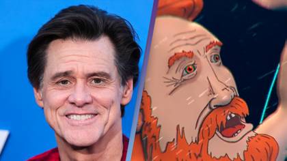 Jim Carrey announces he’s leaving Twitter with bizarre animation