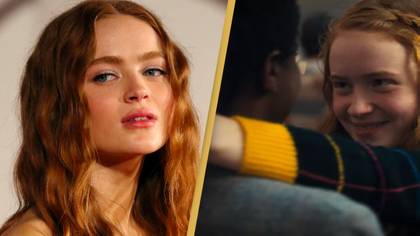 Sadie Sink says her first kiss was on Stranger Things