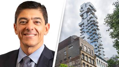 Bed Bath & Beyond boss was named in lawsuit before his skyscraper death