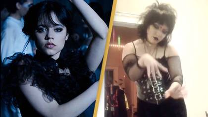 TikTok goths say they were bullied for dancing like Wednesday and now it's a trend after Netflix show