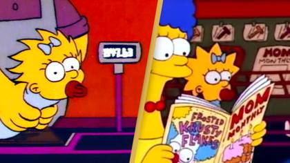 The Simpsons Fans Stunned After Learning Why Maggie Was Scanned In Opening Credits