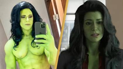 People are surprised to find out She-Hulk was played by a man