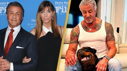Sylvester Stallone addresses rumours that a dog caused his marriage to end
