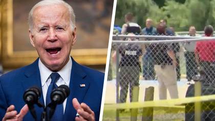Joe Biden Asks 'When In God's Name Are We Going To Stand Up To The Gun Lobby'