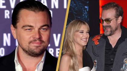 Leonardo DiCaprio dating 19-year-old model would be the same as David Harbour dating Millie Bobby Brown