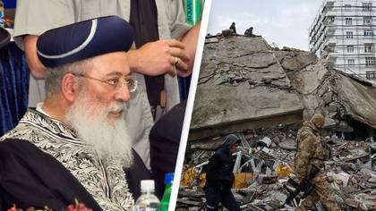 Israeli rabbi says the LGBTQIA+ community is to blame for recent spate of earthquakes