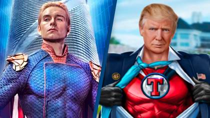 The Boys drops Homelander NFT as Trump's digital card collection sells out