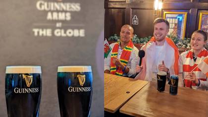 The Guinness Arms at The Globe held an incredible fan event for England’s win over Wales