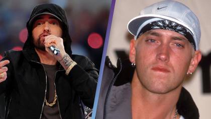 Eminem was once evicted from his house and lost at the Rap Olympics in a matter of hours