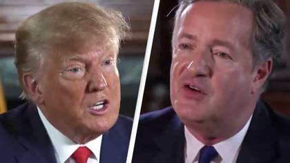 Piers Morgan’s Donald Trump Interview Has NSFW Ending In Jimmy Kimmel Edit