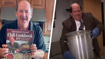 The Office US star Brian Baumgartner is releasing a cookbook all about chilli recipes