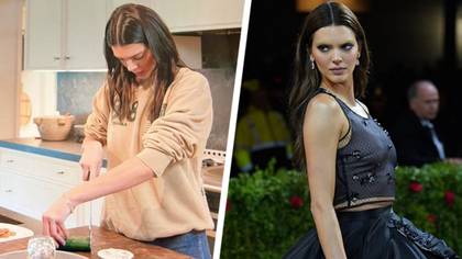 People Are Horrified By The Way Kendall Jenner Cuts A Cucumber