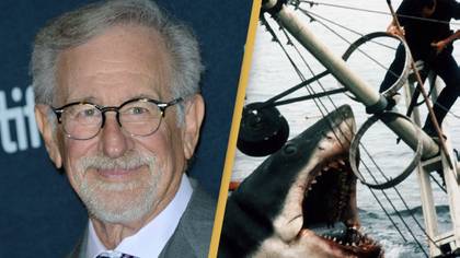 Steven Spielberg apologises to sharks for Jaws