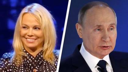 Pamela Anderson Discusses 'Friendship' With Vladimir Putin In Resurfaced Clip