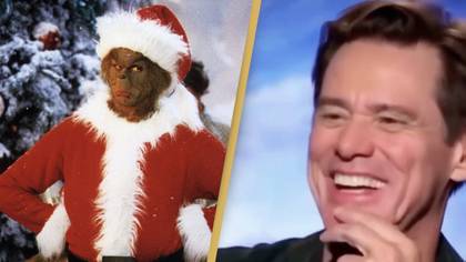 Jim Carrey Says People Are Shocked When He Transforms His Face Into The Grinch