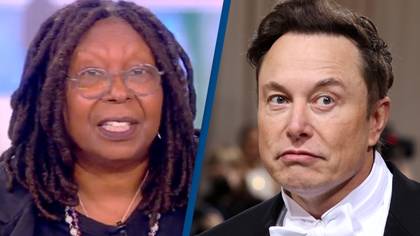 Whoopi Goldberg unloads on Elon Musk saying she's 'done with Twitter'