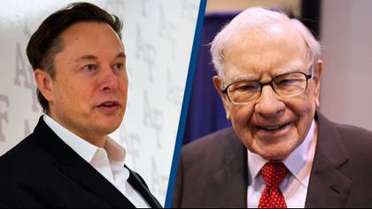 Elon Musk says there's a big difference between him and Warren Buffett