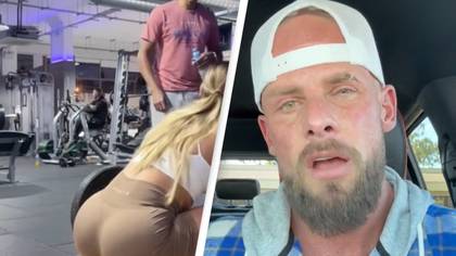 Fitness influencer calls out woman who makes fun of guy at gym