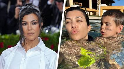 Kourtney Kardashian reveals she has kept a piece of her son’s hair and smells it regularly