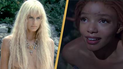 Classic Hollywood mermaid Daryl Hannah from Splash speaks out over Halle Bailey's Little Mermaid casting controversy