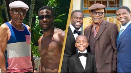 Kevin Hart shares emotional tribute to his dad who has died
