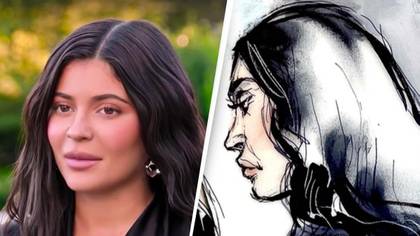 People Can't Believe How Unflattering Kardashian Court Sketches Are As They Appear Online