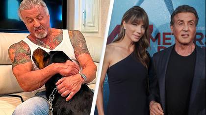 Sylvester Stallone wanted to change his estranged wife into Wonder Woman, tattoo artist says