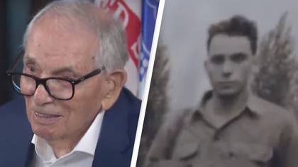 Soldier Who Escaped Nazis In 'Crazy' Story Finally Gets His Medals Aged 97
