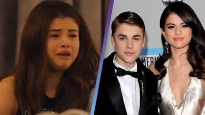 Selena Gomez tearfully reveals record label wanted her to collaborate with ex Justin Bieber