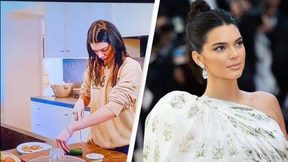Kendall Jenner Responds To Clip Of Her Cutting Cucumbers