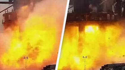 SpaceX's Starship Booster Bursts Into Massive Fireball As Test Goes Badly Wrong