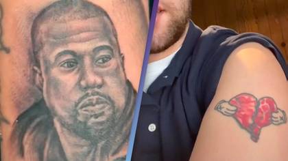 People are regretting getting Kanye West tattoos