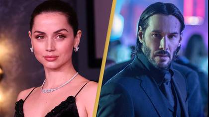 Ana de Armas says she is in 'pain' after fighting with Keanu Reeves