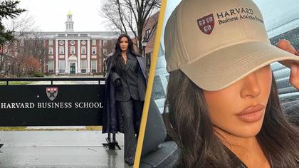Kim Kardashian gets ruthlessly trolled after giving lecture at Harvard