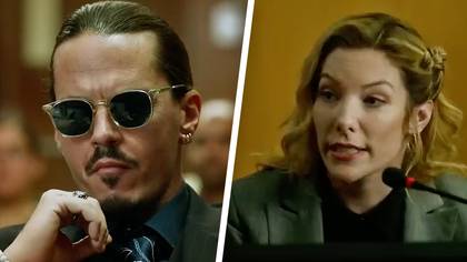 Johnny Depp and Amber Heard's trial has been turned into a movie and the trailer is wild