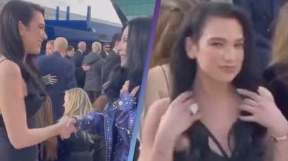 Awkward moment Dua Lipa meets Cher for first time after being shaded by her
