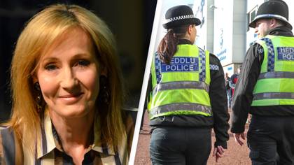 JK Rowling Criticised For Mocking Typo In Police Tweet After Homophobic Killing