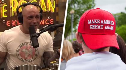 People want to boycott Joe Rogan’s podcast after he told people to ‘vote Republican’