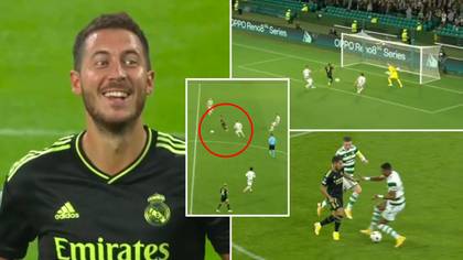 We witnessed the first chapter of Eden Hazard's comeback story vs Celtic, he was sensational