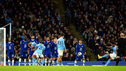 Man City 2-0 Chelsea: Mahrez & Alvarez punish wasteful Blues to seal Carabao Cup progression