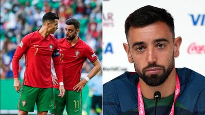 'Likes to work under criticism!' - Bruno Fernandes calls out fans who have been criticising Cristiano Ronaldo