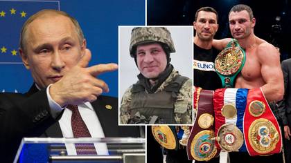 Former World Champion Boxers Wladimir And Vitali Klitschko Are On Vladimir Putin's 23-Man 'Kill List'