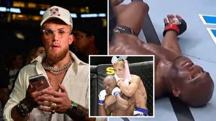 Jake Paul posts a barrage of memes ripping into Kamaru Usman after his knockout loss
