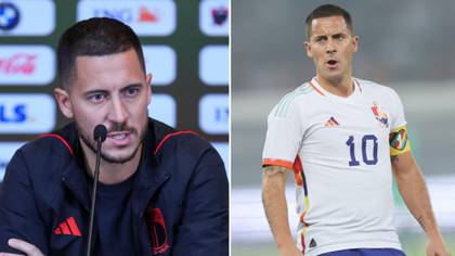 Eden Hazard insists he can still do ‘great things’ despite admitting he is not the player he once was