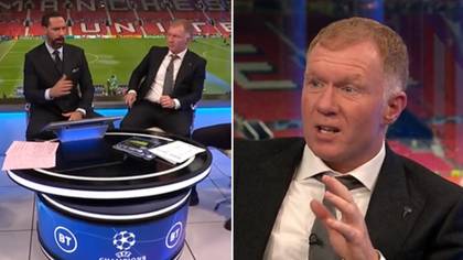 Rio Ferdinand And Paul Scholes Absolutely Rip Into Man United After Champions League Defeat