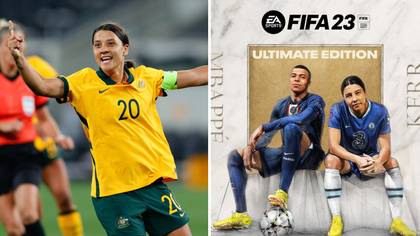 Sam Kerr Becomes First Female Player To Feature On A Global FIFA Cover