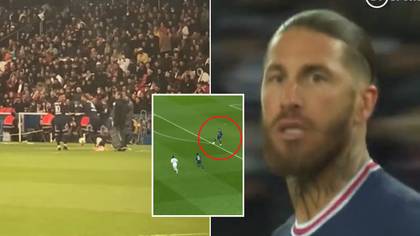 Sergio Ramos Met With Boos When He Came On And Every Touched Whistled, It's Sad To See