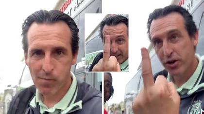Unai Emery Brutally Hits Back At Fan’s Request, He Was Not Happy